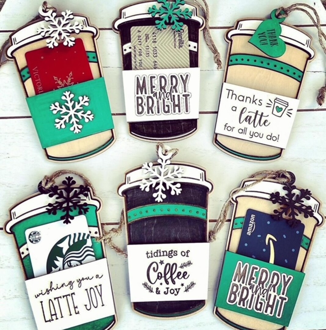 starbucks gift card sleeve Holder consumer fiber. Simply Simple Now or WOW